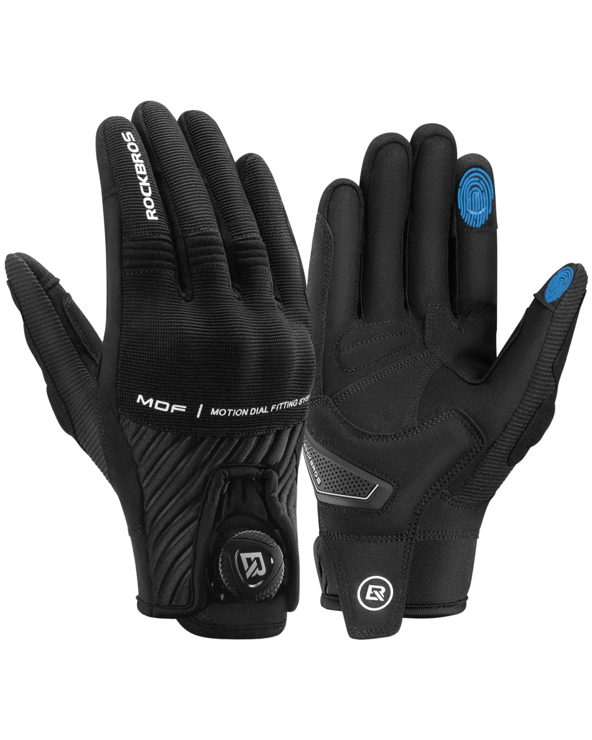 ROCKBROS Motorcycle Gloves for Men Women Touchscreen Hard Knuckles Breathable MTB