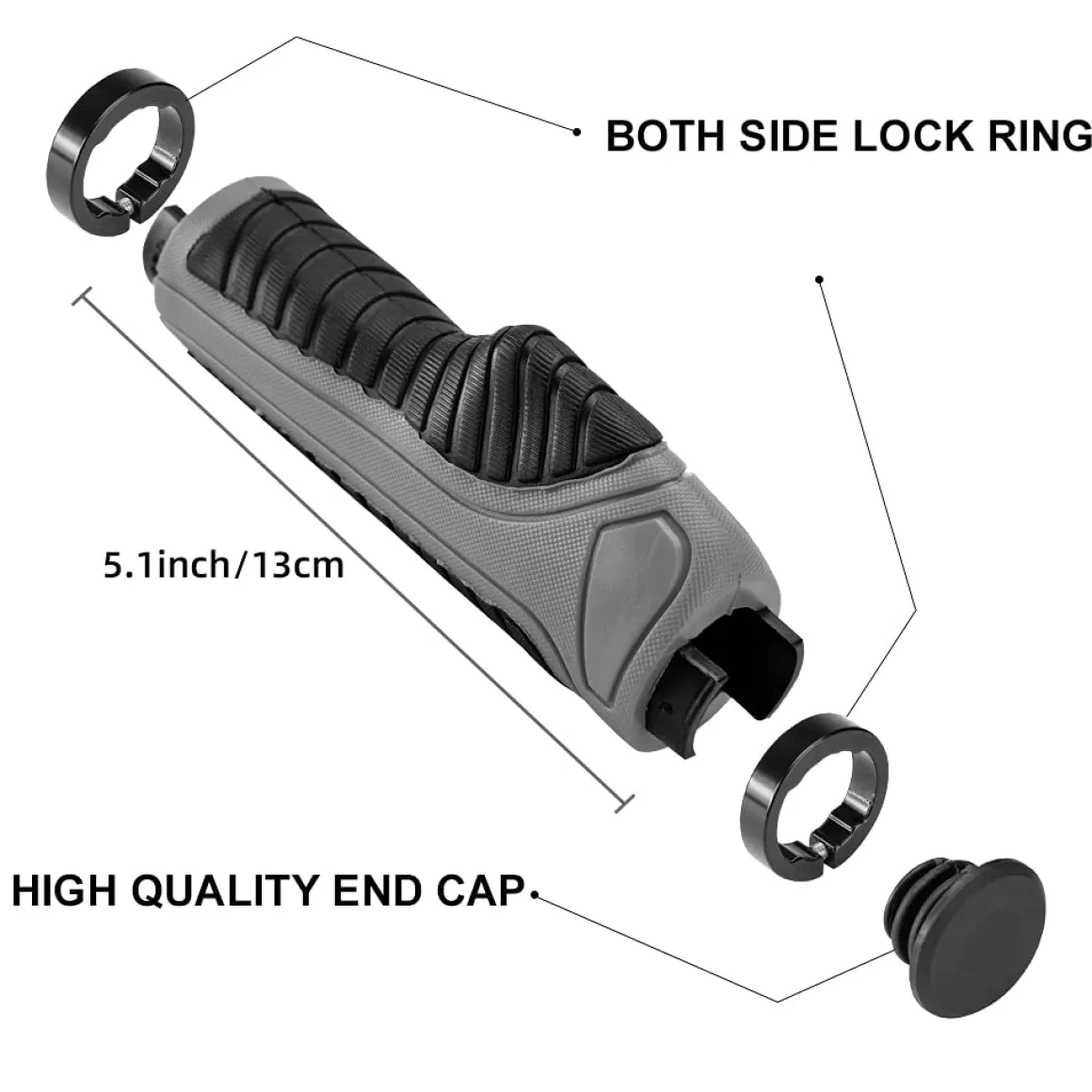 ROCKBROS Mountain Bike Bicycle Handlebar Grips