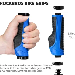 ROCKBROS Mountain Bike Bicycle Handlebar Grips
