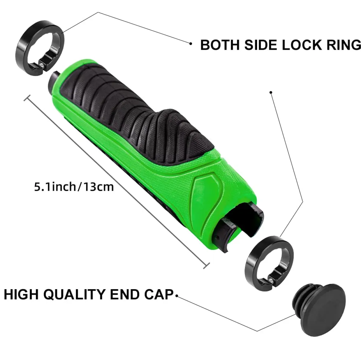 ROCKBROS Mountain Bike Bicycle Handlebar Grips