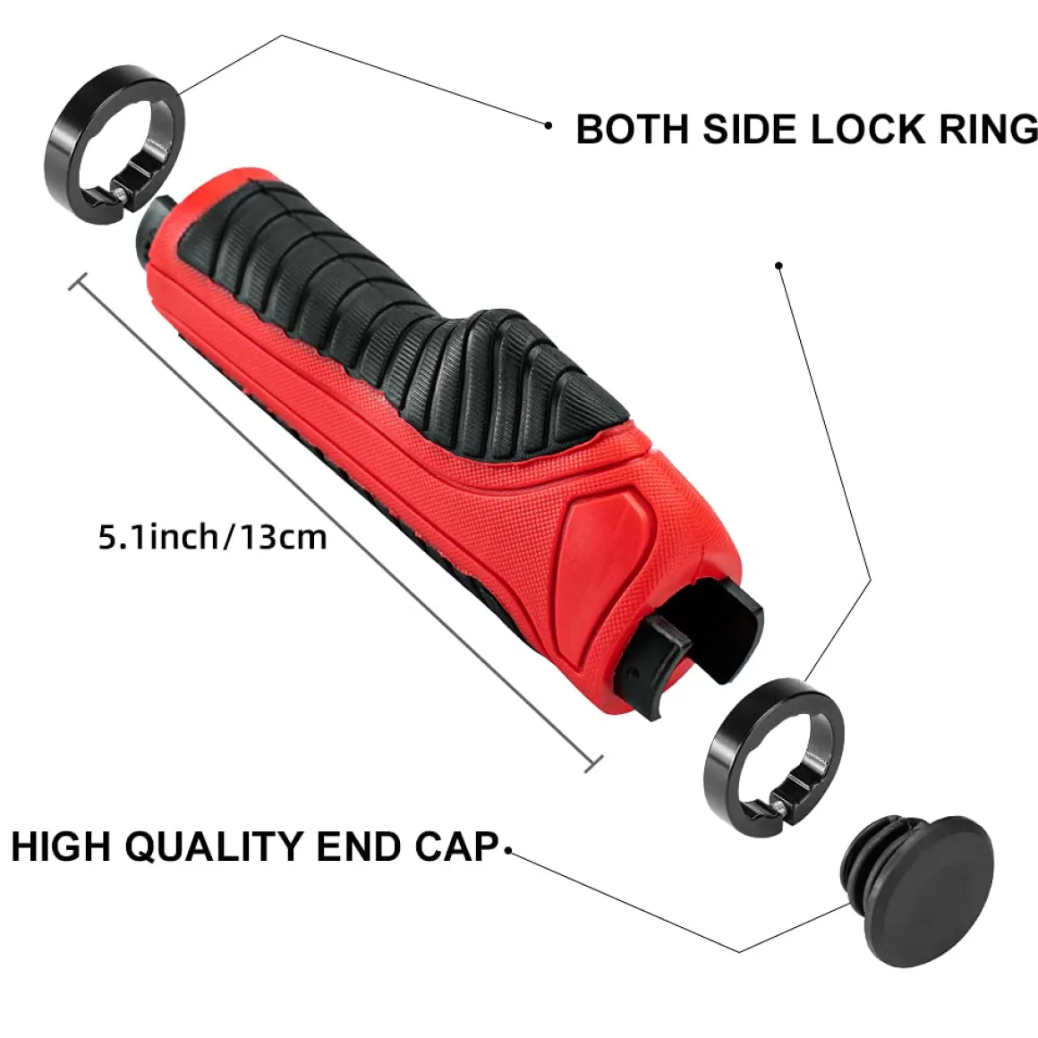 ROCKBROS Mountain Bike Bicycle Handlebar Grips