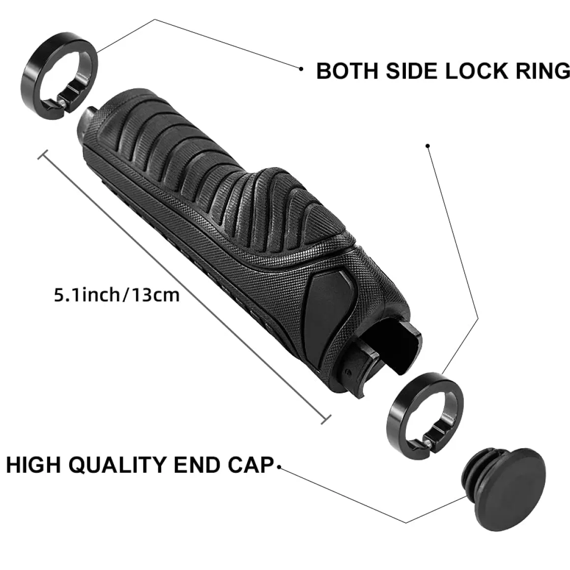 ROCKBROS Mountain Bike Bicycle Handlebar Grips