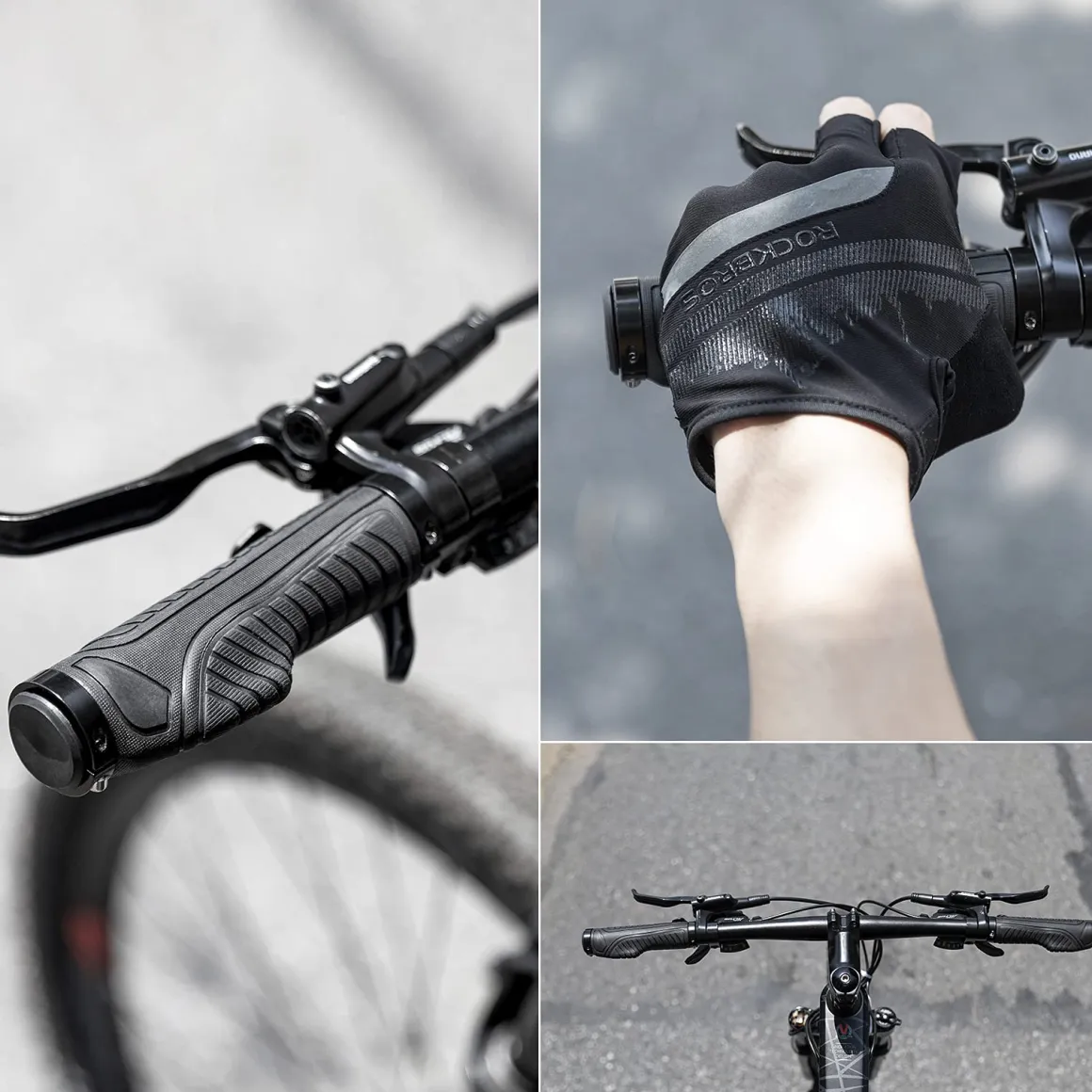 ROCKBROS Mountain Bike Bicycle Handlebar Grips