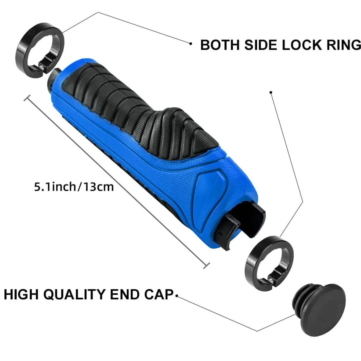 ROCKBROS Mountain Bike Bicycle Handlebar Grips