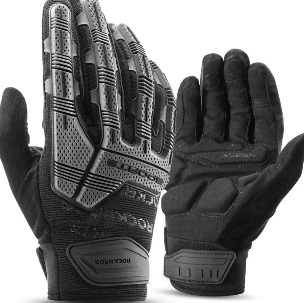 ROCKBROS Mountain Bike Gloves Dirt Bike Gloves