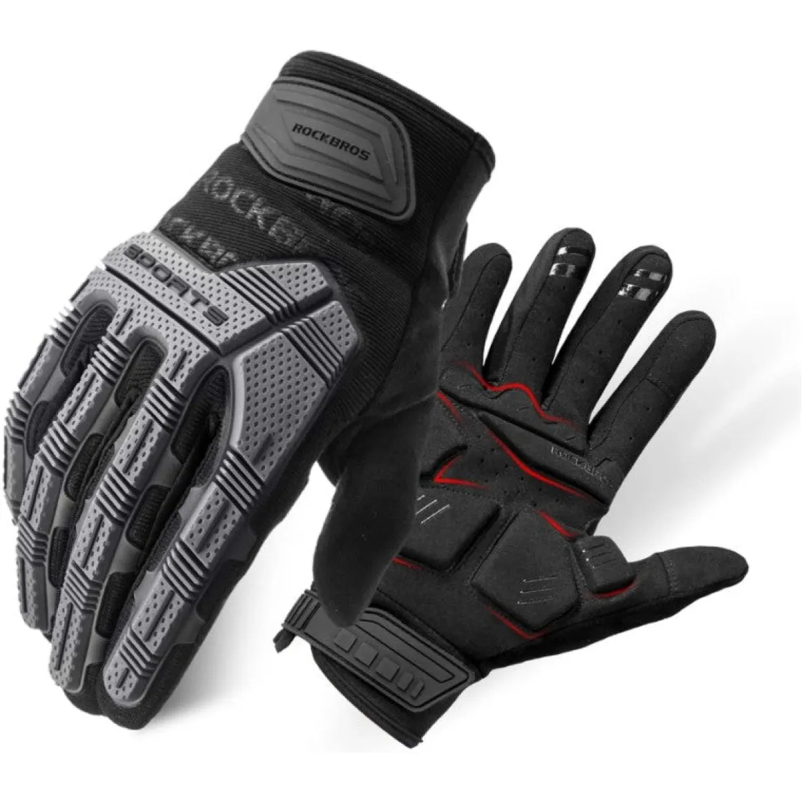 ROCKBROS Mountain Bike Gloves Dirt Bike Gloves