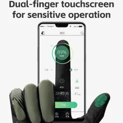 ROCKBROS MTB Gloves - Touch Screen, Anti-Slip Full Finger Cycling Gloves