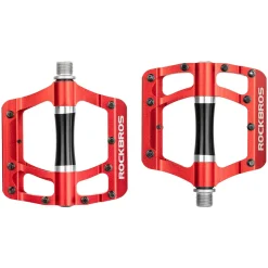 ROCKBROS MTB Pedals Platform Bike Pedal Aluminum 9/16