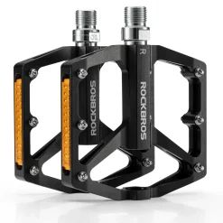 ROCKBROS MTB Reflective Aluminum Pedals 9/16