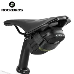 ROCKBROS MTB Road Bike Lightweight Small Saddle Seat Tai Bag Portable Toolkit 0.35L