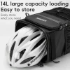 ROCKBROS Multi-Functional 14L Two-Layer Sports Backpack Cooler Thermal Insulation