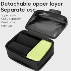 ROCKBROS Multi-Functional 14L Two-Layer Sports Backpack Cooler Thermal Insulation