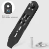 ROCKBROS Multi-function Ratchet Tire Lever with Hex Wrench and File Blade