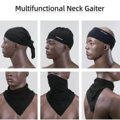 ROCKBROS Neck Gaiter-UPF 50+ Cool Face Cover UV Protection Breathable Neck Gaiters