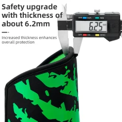 ROCKBROS Neoprene Ebike Battery Cover Wear Dirt Resistant for Outdoor Use