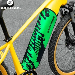 ROCKBROS Neoprene Ebike Battery Cover Wear Dirt Resistant for Outdoor Use