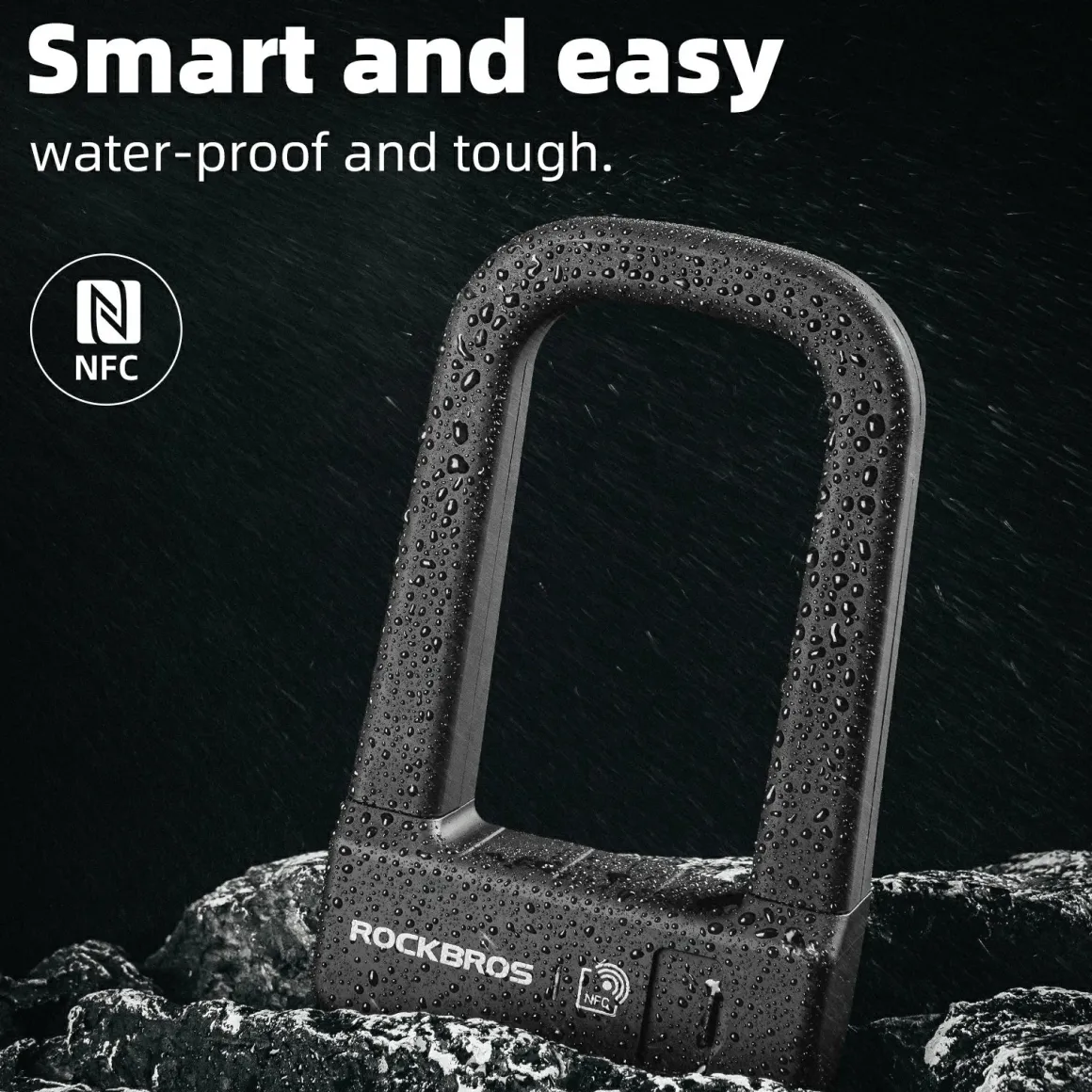 ROCKBROS NFC Smart Bike U Lock