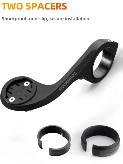 ROCKBROS Out Front Mount for Garmin, iGPSPORT - Fits 32-35mm Handlebars