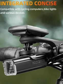 ROCKBROS Out Front Mount for Garmin, iGPSPORT - Fits 32-35mm Handlebars