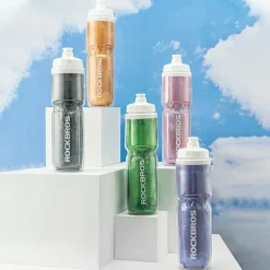 ROCKBROS 24OZ Insulated Bike Water Bottle