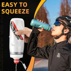 ROCKBROS 21OZ Insulated Bike Water Bottle