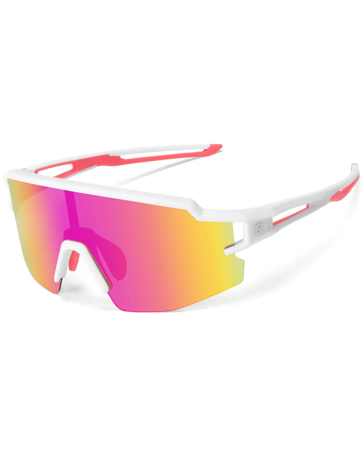 ROCKBROS Polarized Youth Kids UV400 Cycling Sports Sunglasses for Boys Girls Age 8-14