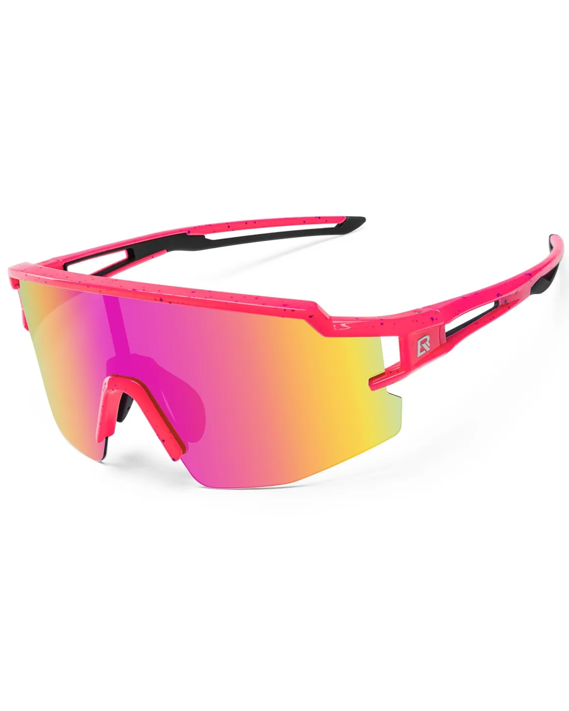 ROCKBROS Polarized Youth Kids UV400 Cycling Sports Sunglasses for Boys Girls Age 8-14
