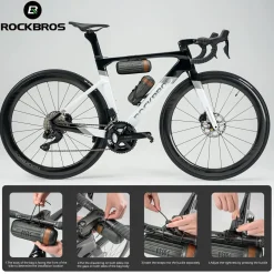 ROCKBROS Portable Bicycle Tool Storage Can