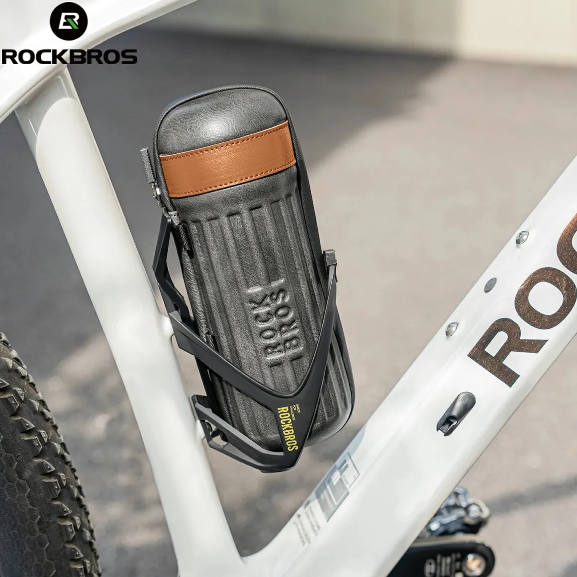 ROCKBROS Portable Bicycle Tool Storage Can