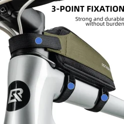 ROCKBROS Portable Bike Top Tube Bag Reflective Ultralight
