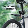 ROCKBROS Quick Release Rear Bike Cargo Rack, Adjustable for 26”-29” Mountain Bikes