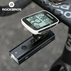 ROCKBROS R1 Bike Computer GPS Wireless Speedometer IPX7 600mAh Battery 2.3''