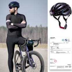 ROCKBROS Road Aero Bike Helmet for Adults TT Triathlon Helmet for Cycling