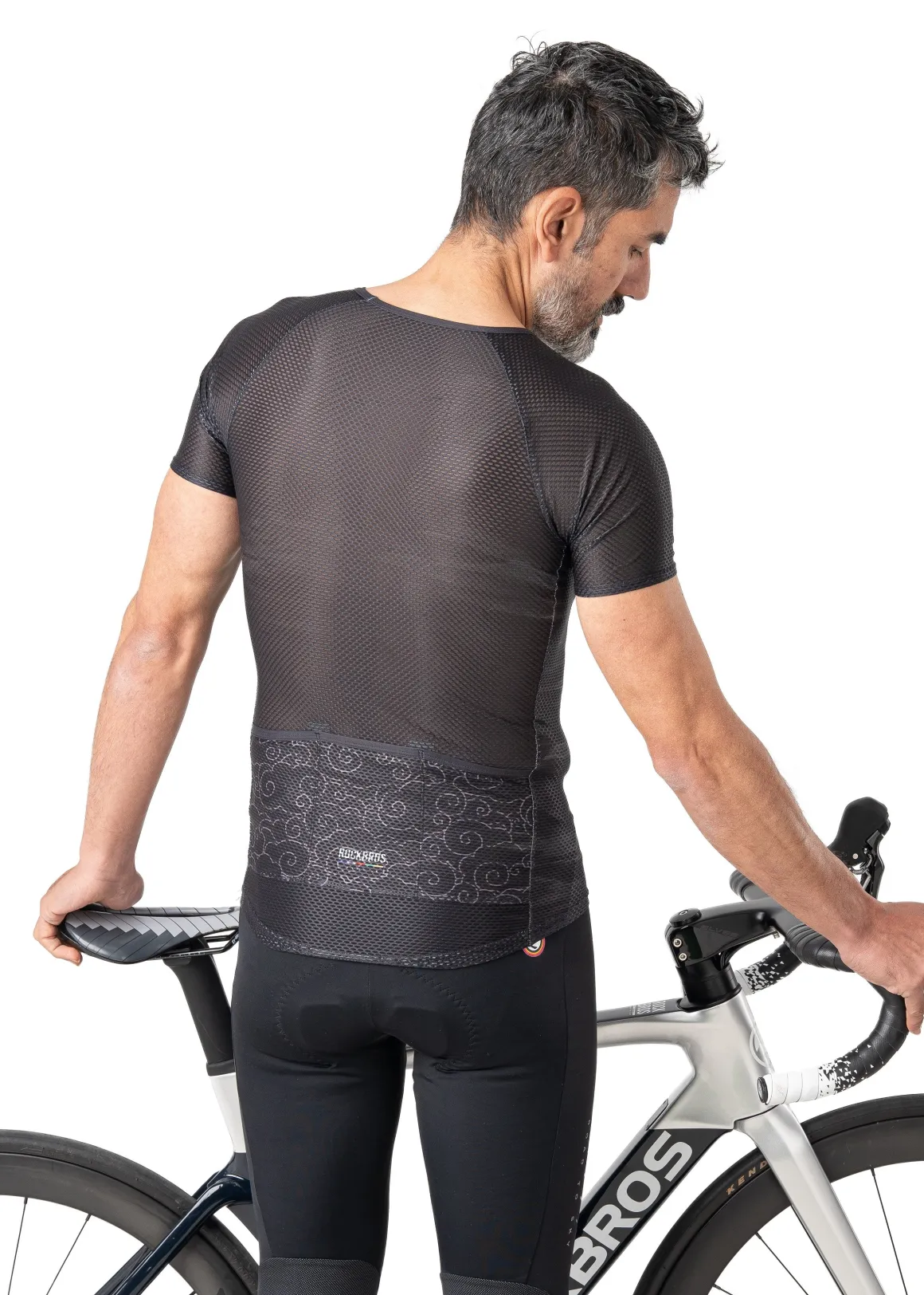 ROCKBROS Road-to-Sky Cycling Short-Sleeved Base Layer
