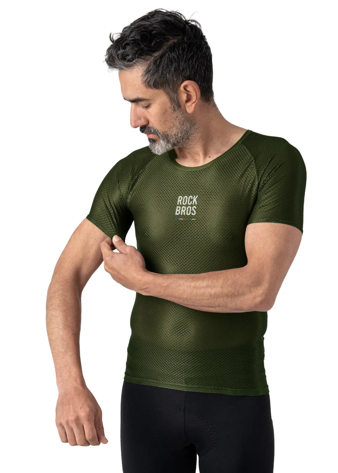 ROCKBROS Road-to-Sky Cycling Short-Sleeved Base Layer