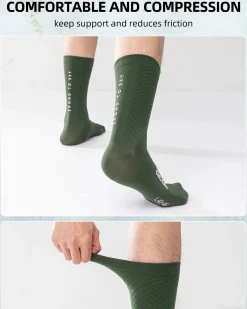 ROCKBROS Road to Sky Cycling Wicking Bike Socks for Men Women