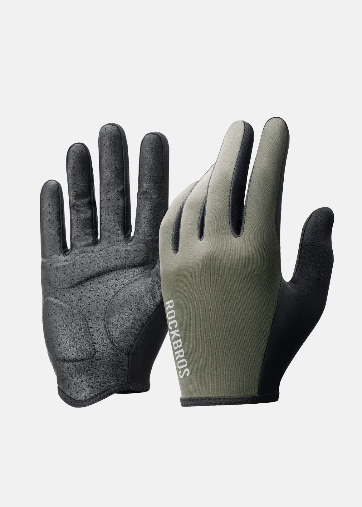 ROCKBROS Road-to-Sky Fine Sheepskin Full Finger Gloves