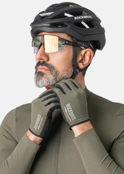 ROCKBROS Road-to-Sky Fine Sheepskin Full Finger Gloves