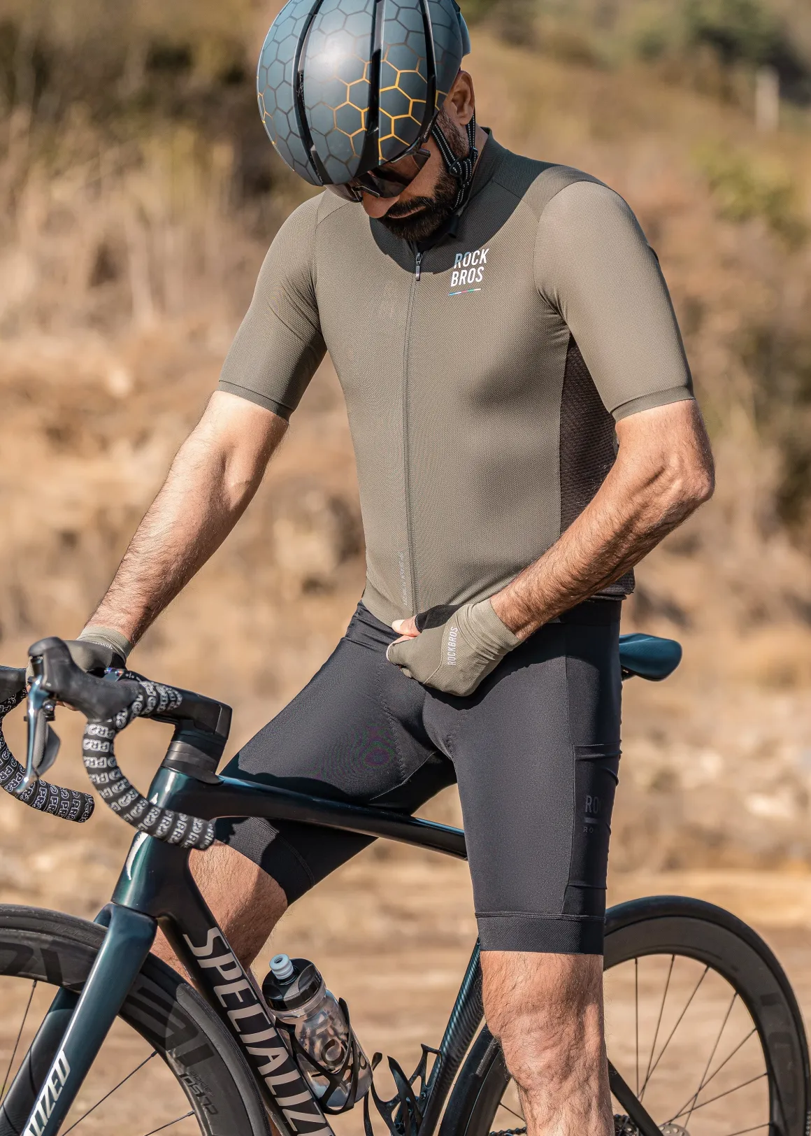 ROCKBROS Road-to-Sky Men's Cycling Shorts