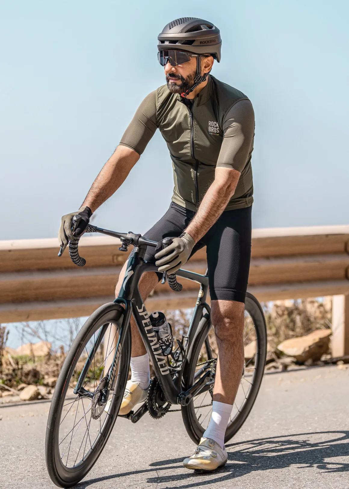 ROCKBROS Road-to-Sky Men's Cycling Shorts