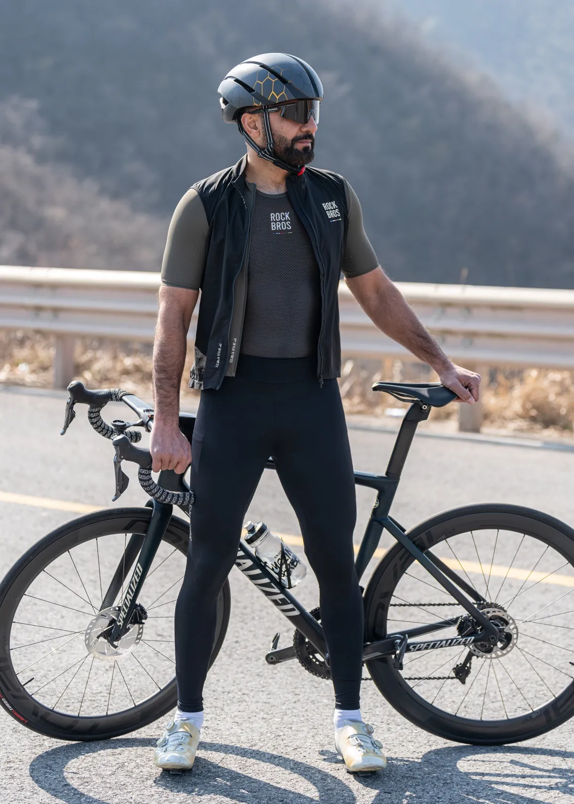 ROCKBROS Road-to-Sky Men's Cycling Trousers