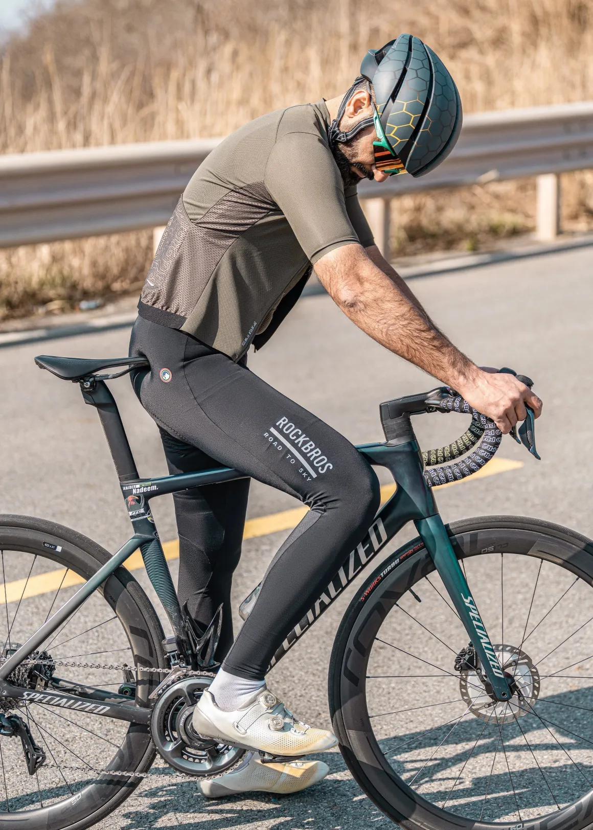 ROCKBROS Road-to-Sky Men's Cycling Trousers