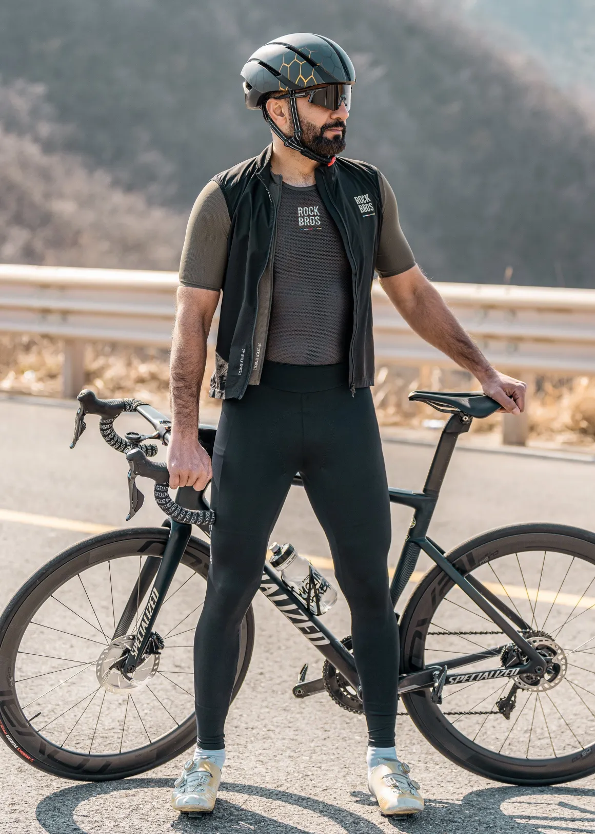 ROCKBROS Road-to-Sky Men's Cycling Trousers