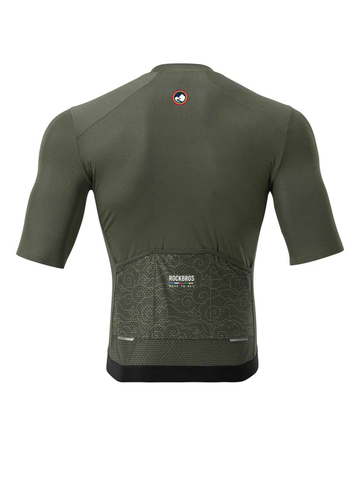 ROCKBROS Road-to-Sky Men's Cycling Short-Sleeved Jersey