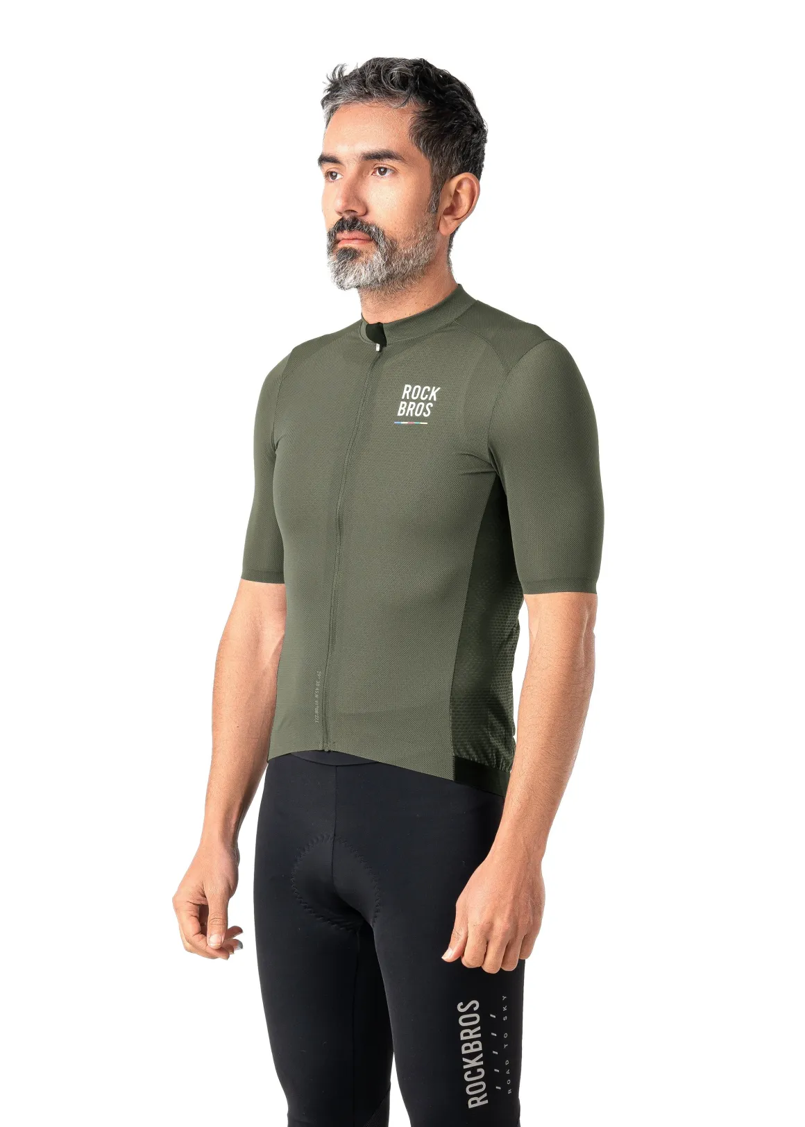 ROCKBROS Road-to-Sky Men's Cycling Short-Sleeved Jersey