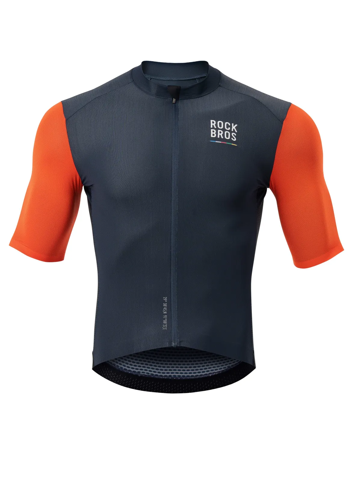 ROCKBROS Road-to-Sky Men's Cycling Short-Sleeved Jersey
