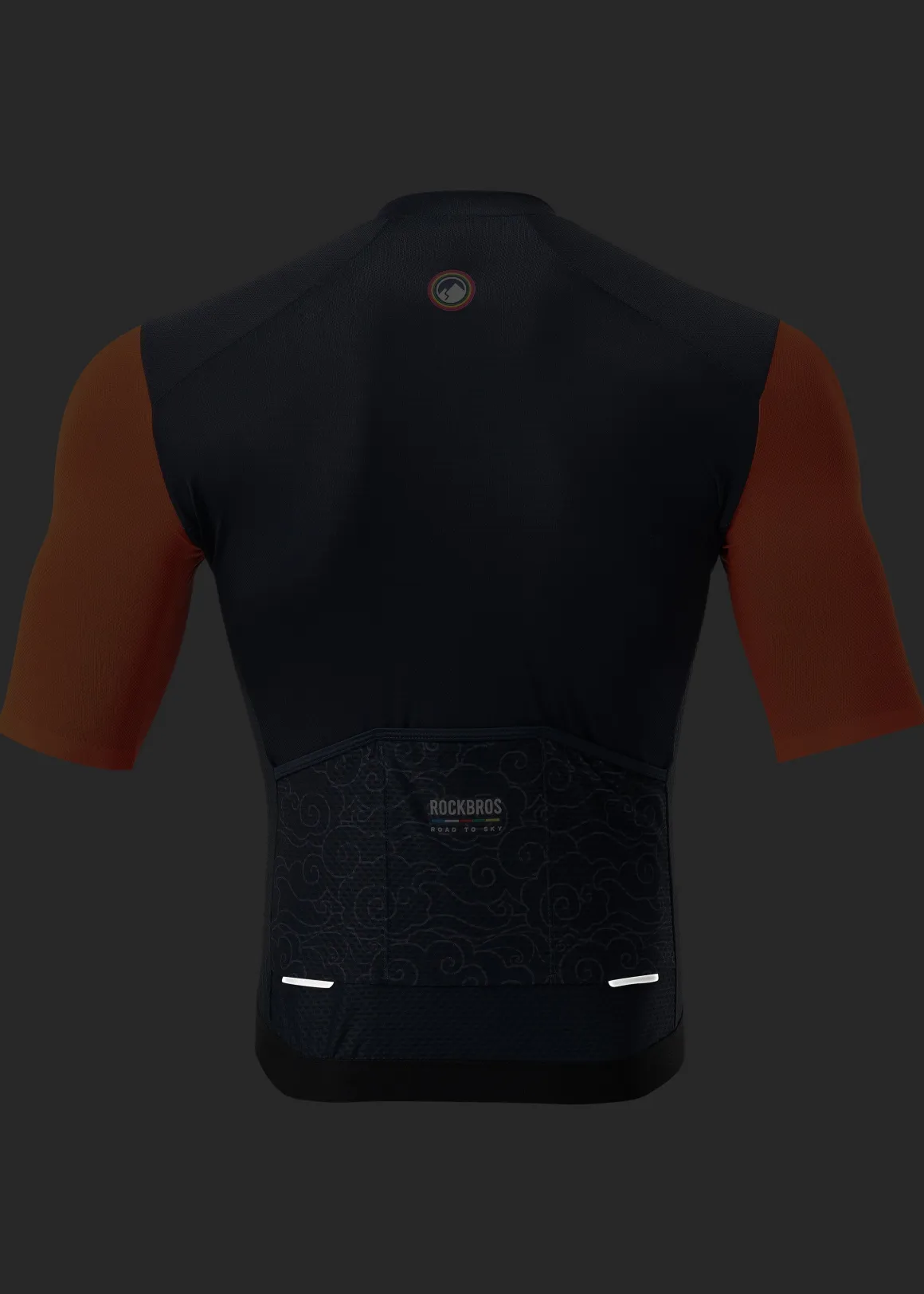 ROCKBROS Road-to-Sky Men's Cycling Short-Sleeved Jersey