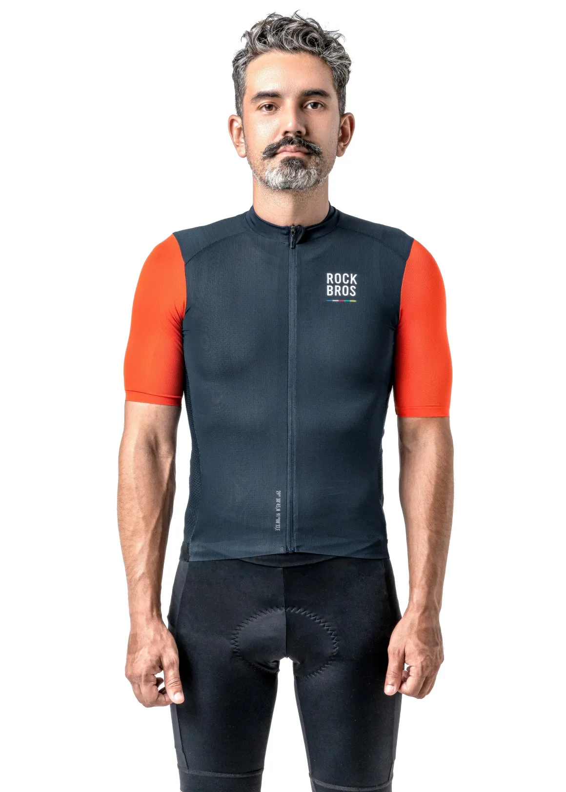 ROCKBROS Road-to-Sky Men's Cycling Short-Sleeved Jersey