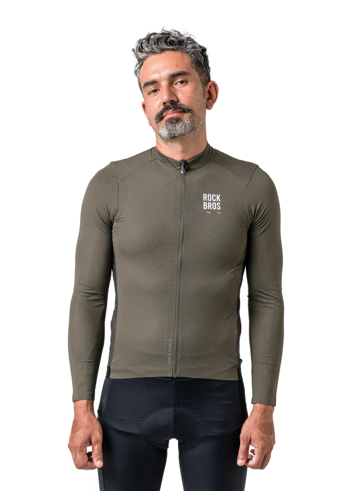 ROCKBROS Road-to-Sky Men's Cycling Long-Sleeved Jersey