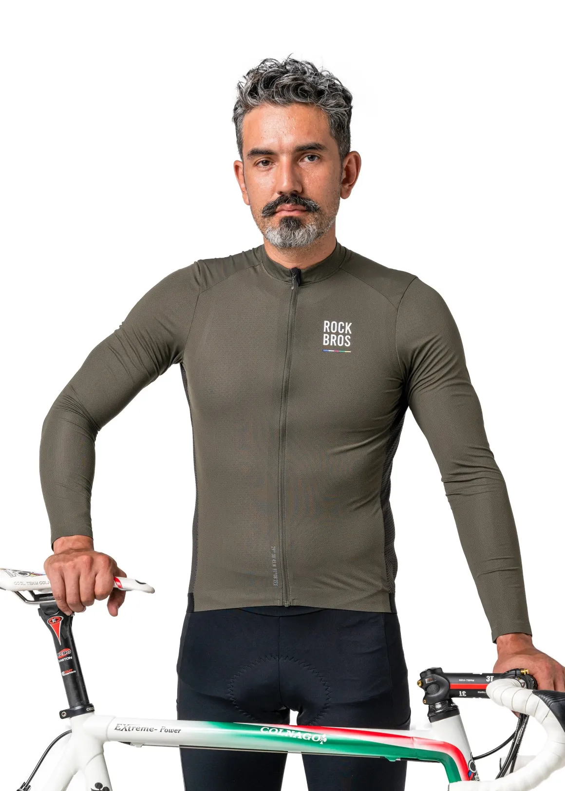 ROCKBROS Road-to-Sky Men's Cycling Long-Sleeved Jersey